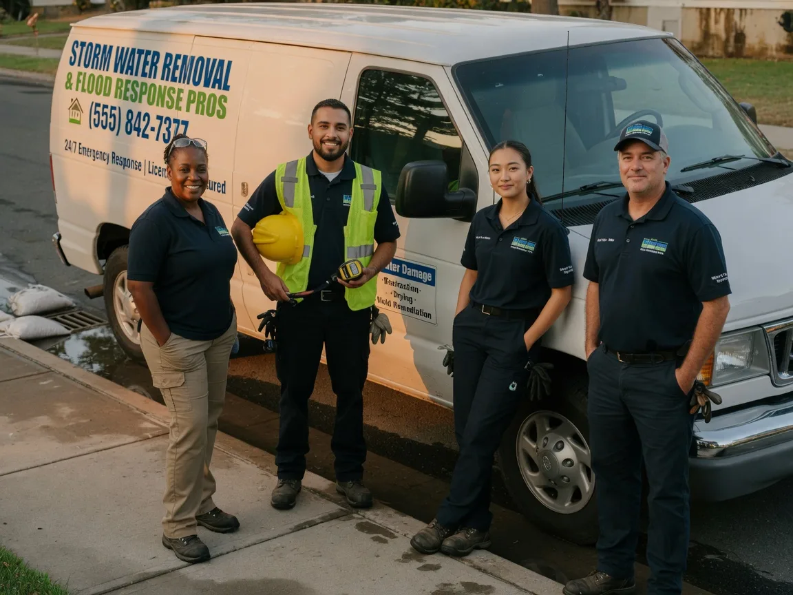 Storm Damage Water Removal company in Winburne, PA