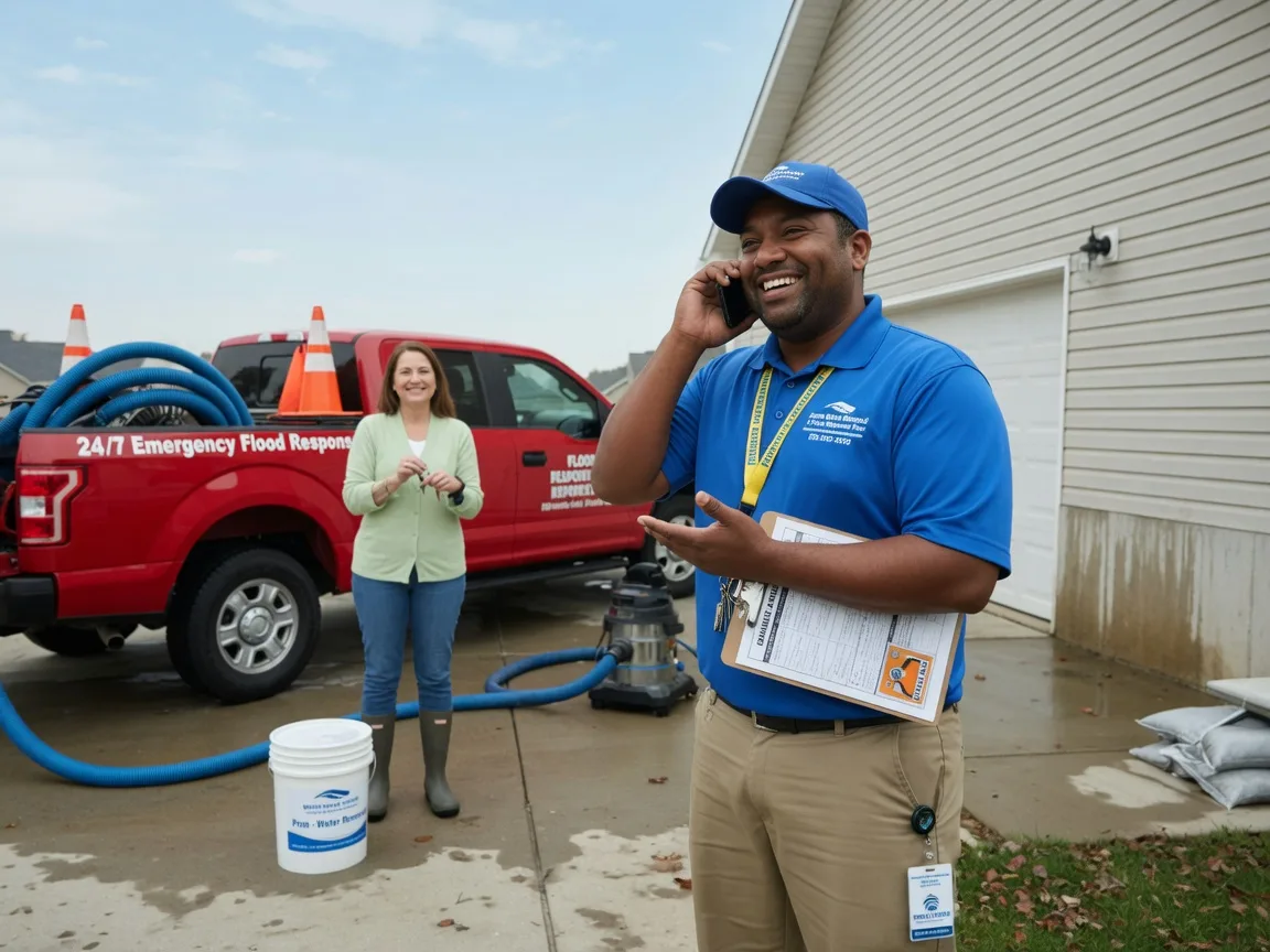 Storm Damage Water Removal Winburne, PA FAQs